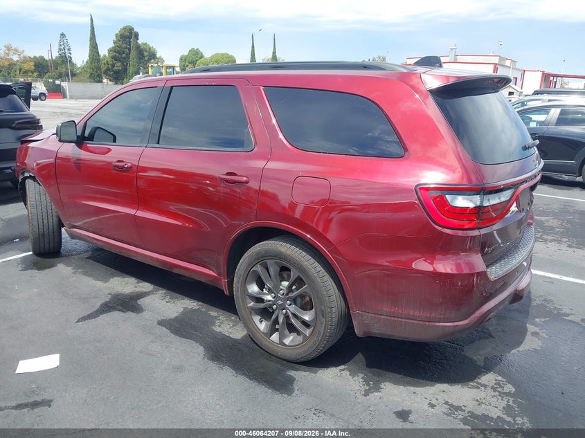 Vin: 1c4sdhct3rc204658, lot: 46563734, dodge durango r/t plus rwd 20243