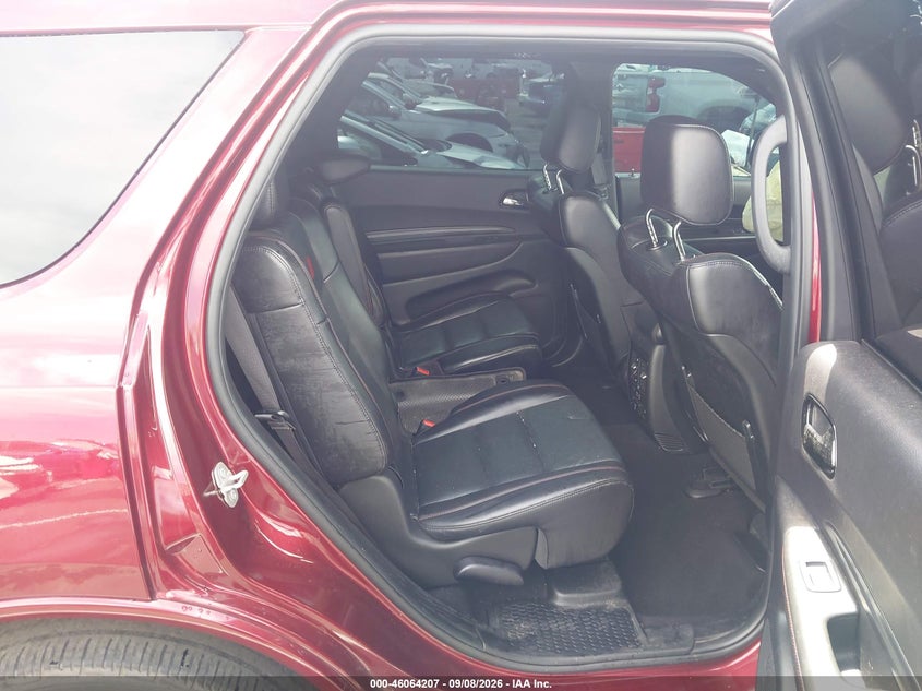 2024 DODGE DURANGO auction photo 8