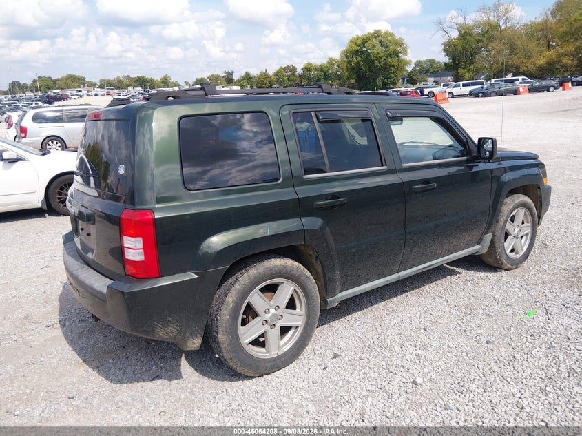 Vin: 1j4nt2gb4ad580826, lot: 46563735, jeep patriot sport 20104