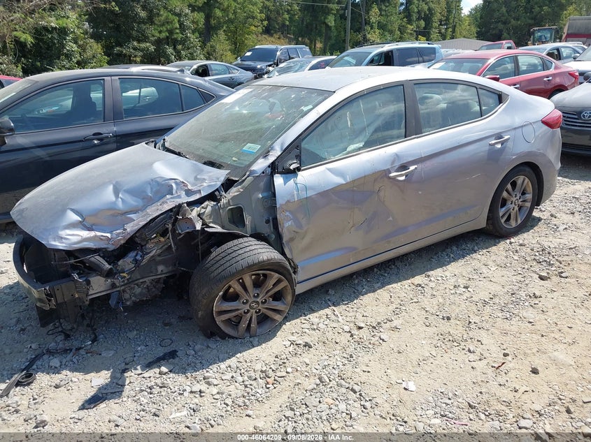Vin: 5npd84lf7hh033657, lot: 46563736, hyundai elantra se 20172