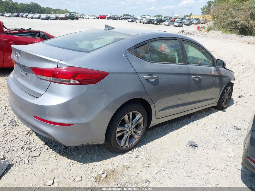 Vin: 5npd84lf7hh033657, lot: 46563736, hyundai elantra se 20174