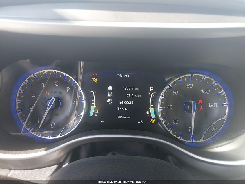 2026 CHRYSLER PACIFICA auction photo 7