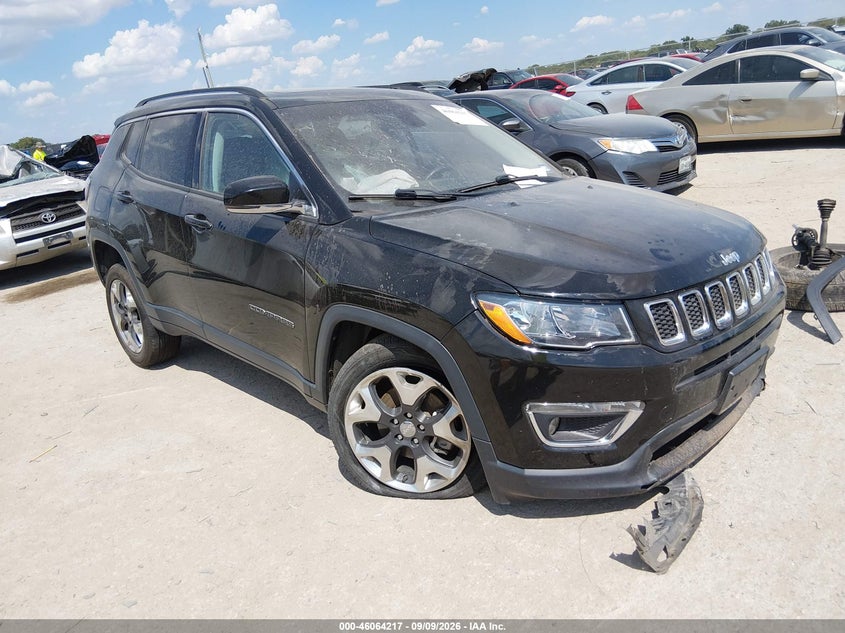 2018 Jeep Compass Limited 4x4