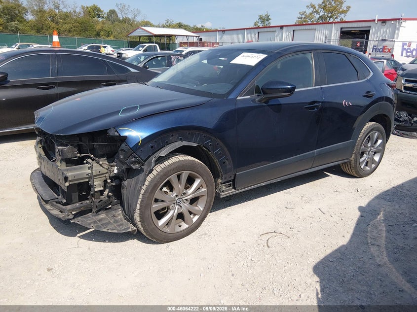 Vin: 3mvdmbdl1lm129533, lot: 46563749, mazda cx-30 preferred package 20202