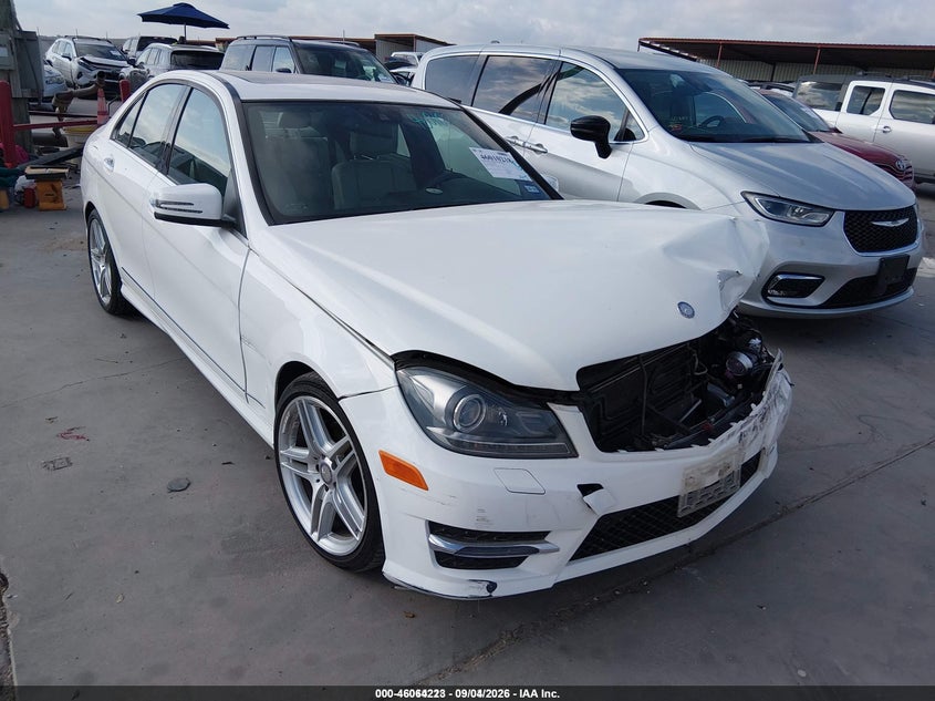 Vin: wddgf4hb2da832682, lot: 46563750, mercedes-benz c 250 sport 2013 img_1