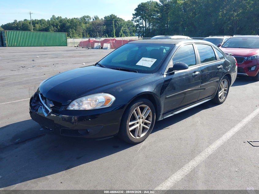 Vin: 2g1wc5e3xf1109458, lot: 46563757, chevrolet impala limited ltz 20152
