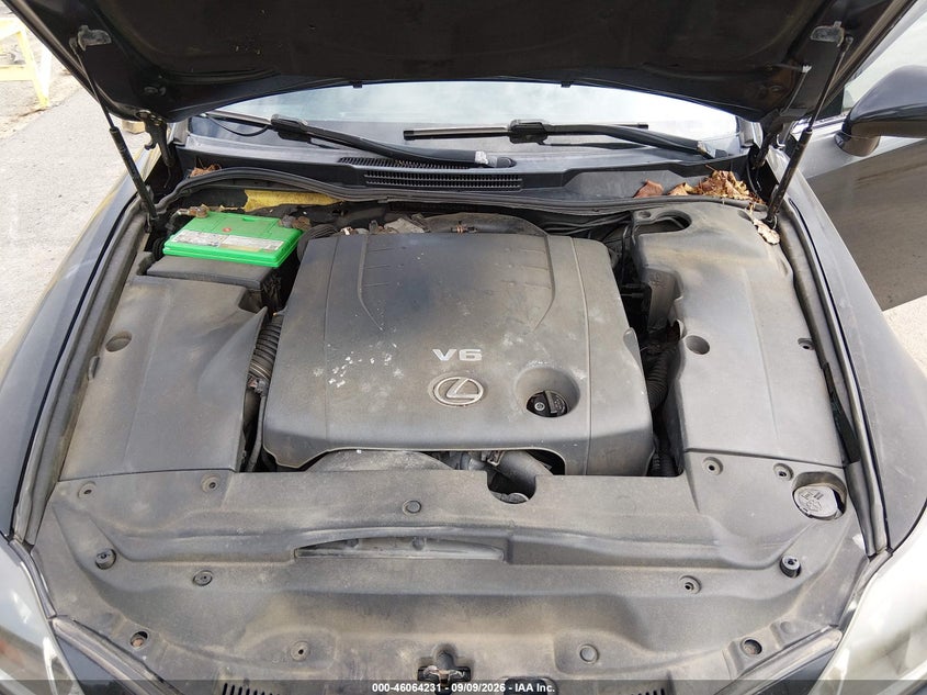 LEXUS IS 250 2007 VIN JTHCK262575014094