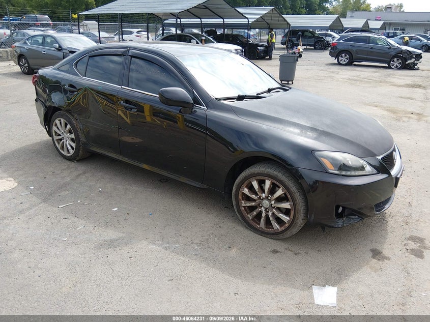 LEXUS IS 250 2007 VIN JTHCK262575014094