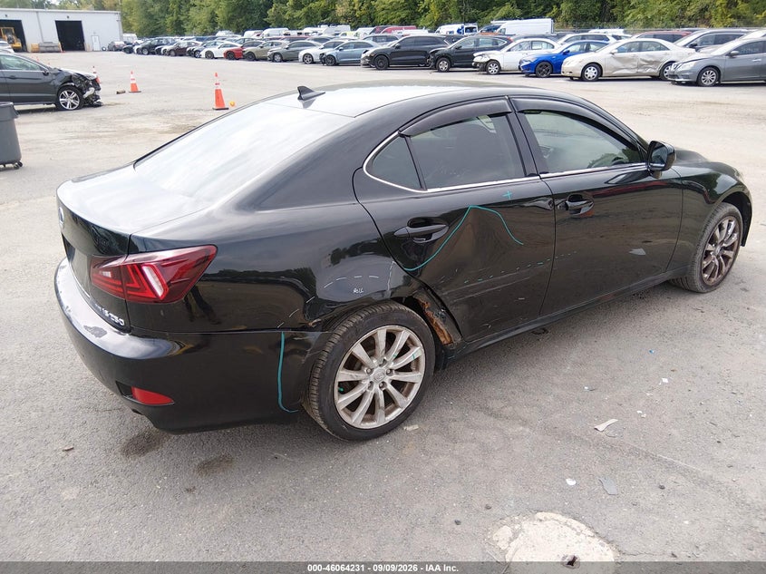 LEXUS IS 250 2007 VIN JTHCK262575014094