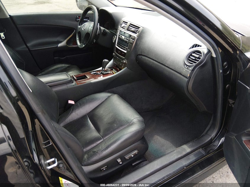 LEXUS IS 250 2007 VIN JTHCK262575014094