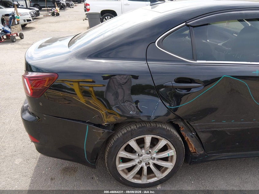 LEXUS IS 250 2007 VIN JTHCK262575014094