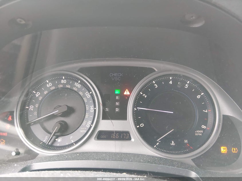 LEXUS IS 250 2007 VIN JTHCK262575014094