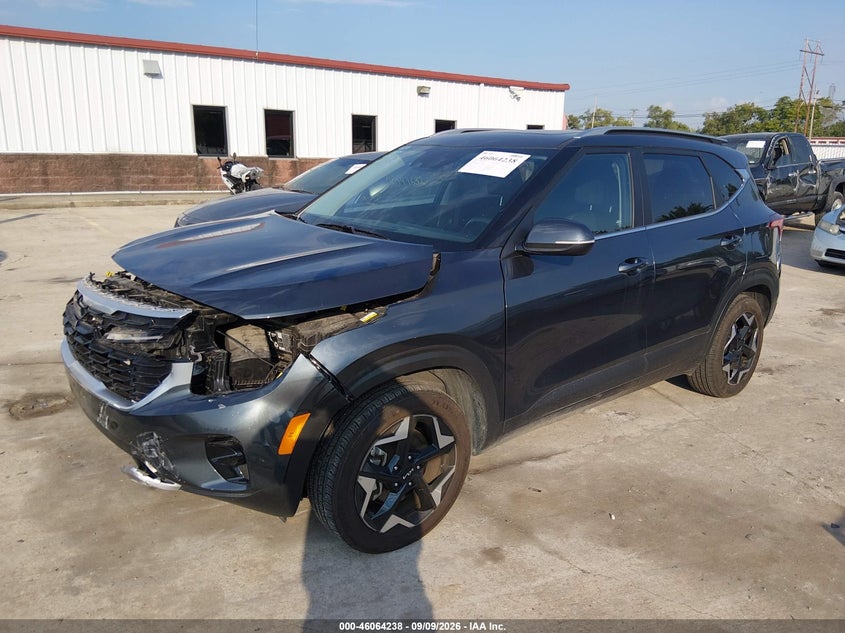 Vin: kndercaa1r7634782, lot: 46563765, kia seltos ex 20242