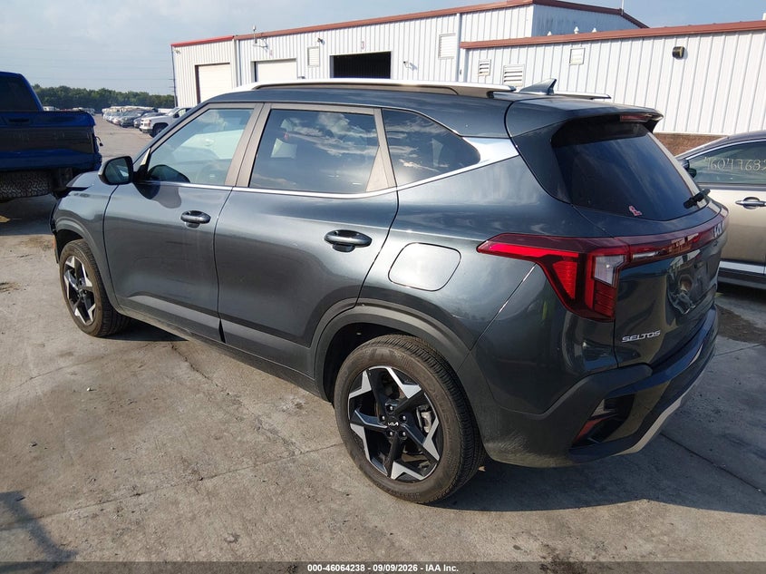 Vin: kndercaa1r7634782, lot: 46563765, kia seltos ex 20243