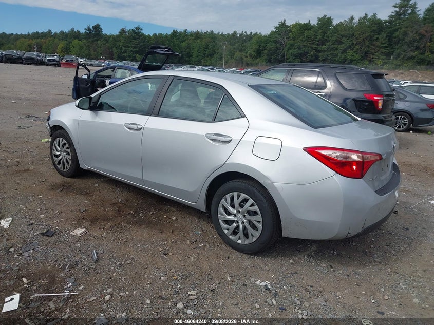 Vin: 2t1burhe3kc151599, lot: 46563767, toyota corolla le 20193
