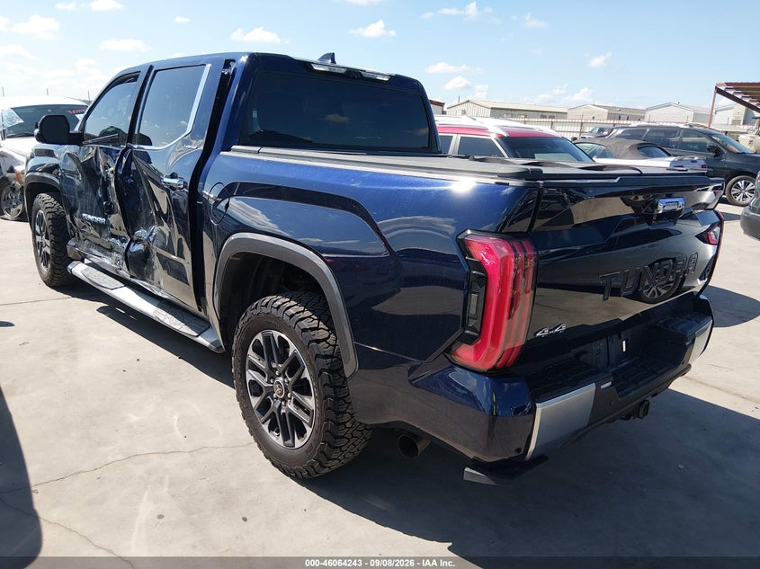 Vin: 5tfja5db6px064815, lot: 46563770, toyota tundra limited 20233