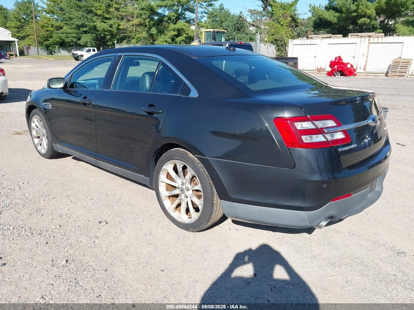 2013 FORD TAURUS auction photo 3
