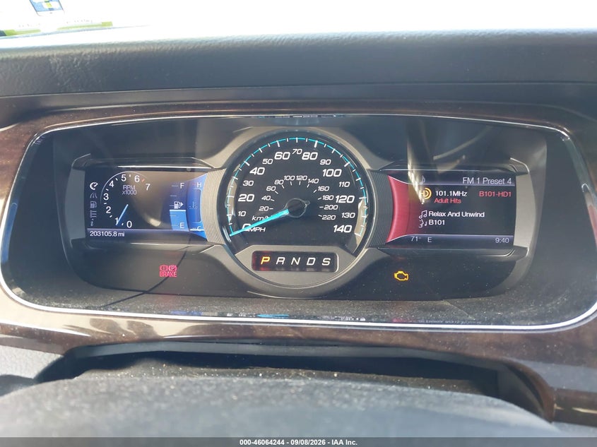 2013 FORD TAURUS auction photo 7