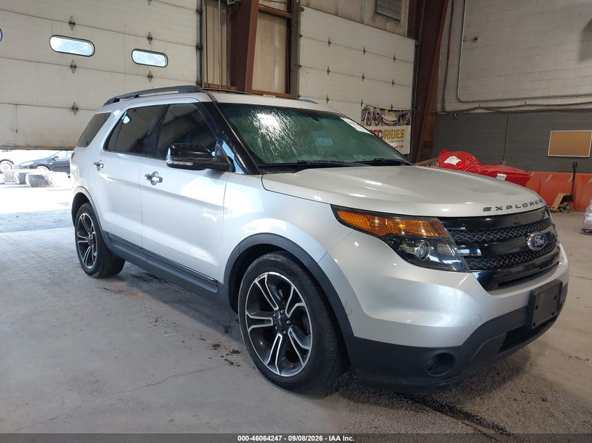 2013 FORD EXPLORER auction photo 1