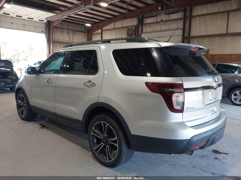 2013 FORD EXPLORER auction photo 3