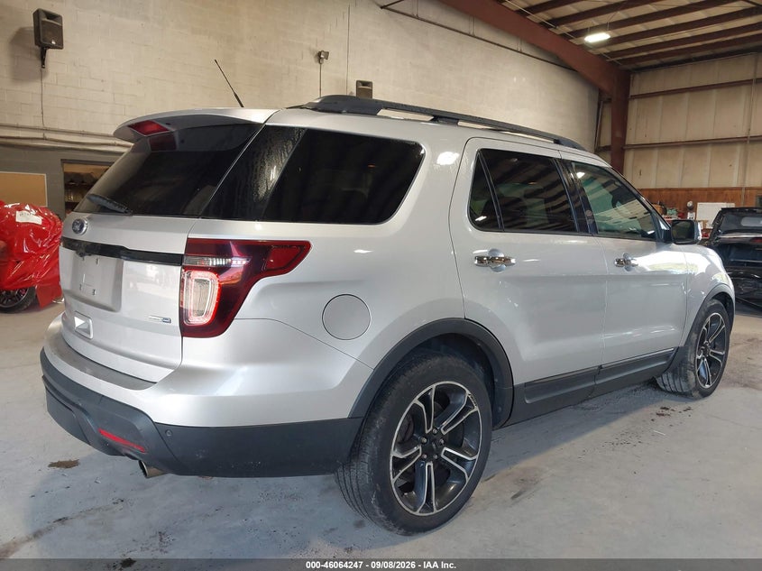 2013 FORD EXPLORER auction photo 4