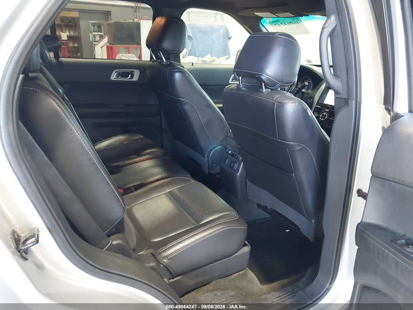 2013 FORD EXPLORER auction photo 8