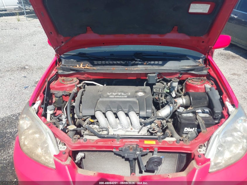 2005 TOYOTA MATRIX HATCHBACK 1.8L I4 FI DOHC 16V F4