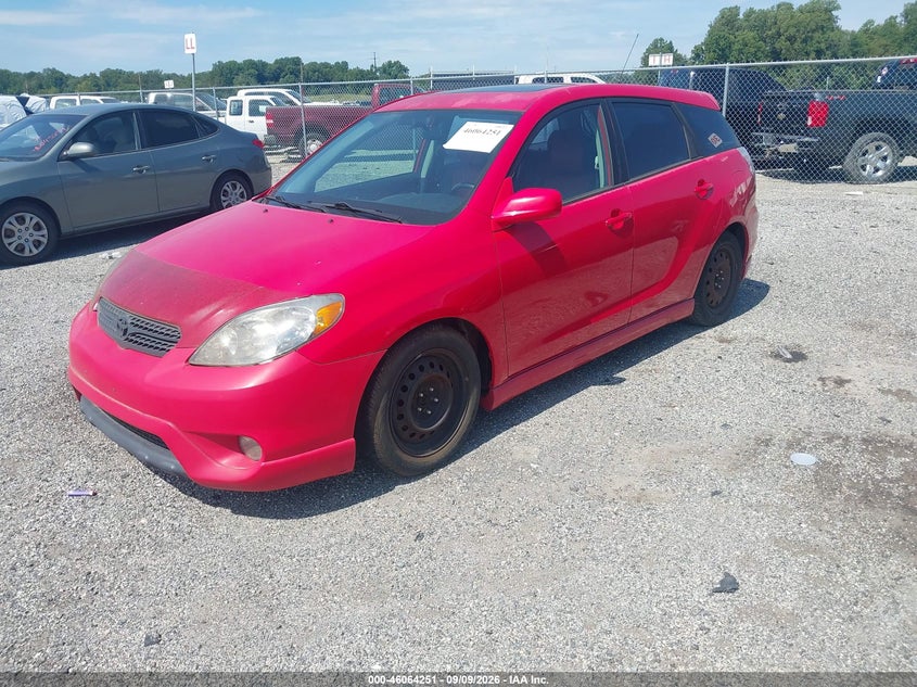 2005 TOYOTA MATRIX HATCHBACK 1.8L I4 FI DOHC 16V F4