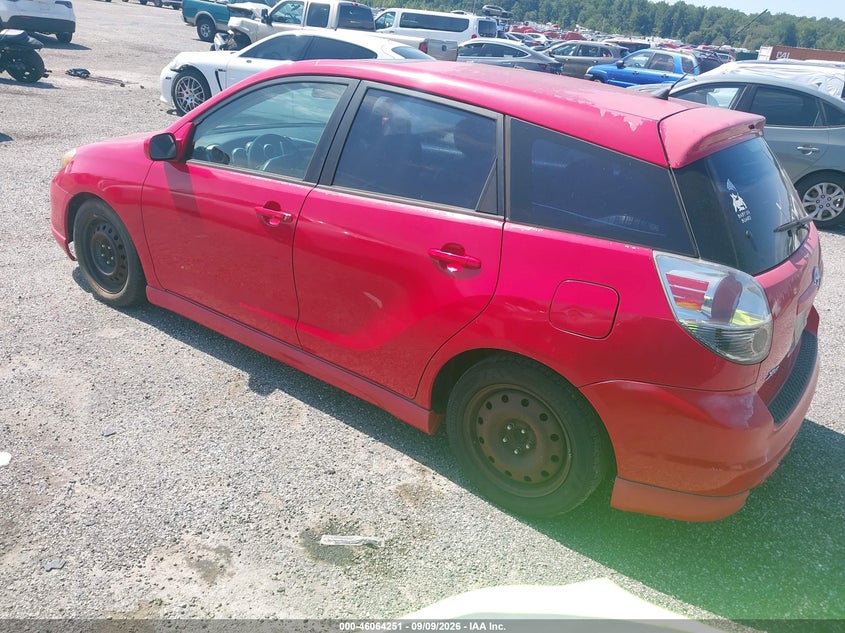 2005 TOYOTA MATRIX HATCHBACK 1.8L I4 FI DOHC 16V F4