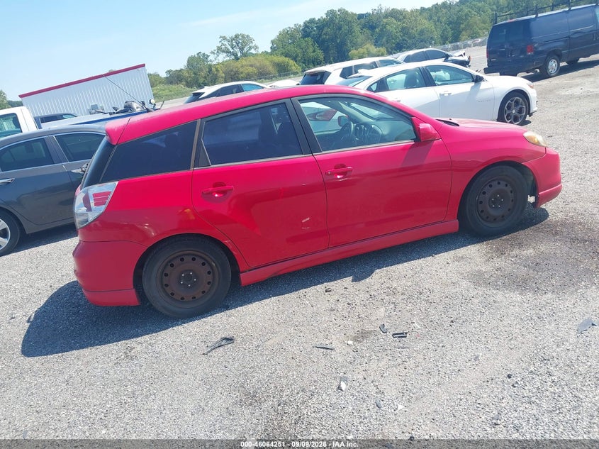 2005 TOYOTA MATRIX HATCHBACK 1.8L I4 FI DOHC 16V F4