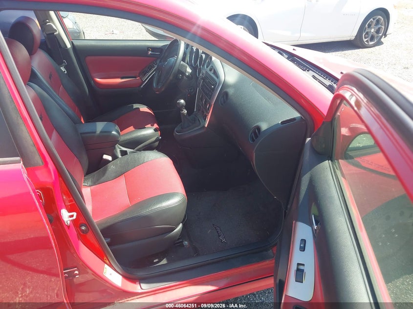 2005 TOYOTA MATRIX HATCHBACK 1.8L I4 FI DOHC 16V F4