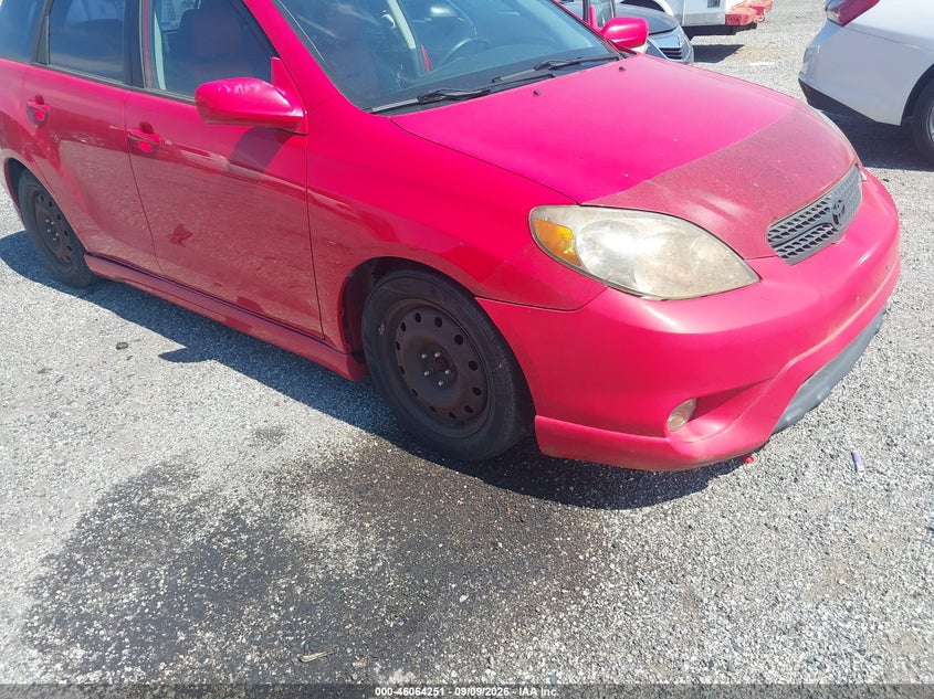 2005 TOYOTA MATRIX HATCHBACK 1.8L I4 FI DOHC 16V F4