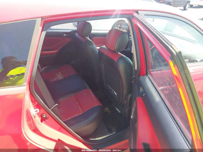 2005 TOYOTA MATRIX HATCHBACK 1.8L I4 FI DOHC 16V F4