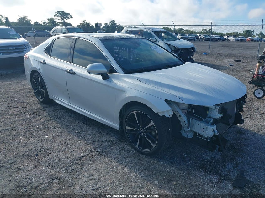 Vin: 4t1bv18k6ku509060, lot: 46563779, toyota camry 20191
