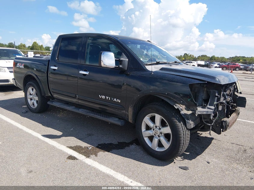 2012 Nissan Titan SL