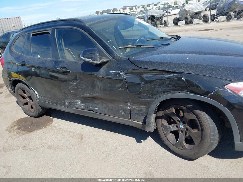 BMW X1 2013 VIN WBAVM1C53DVW42631