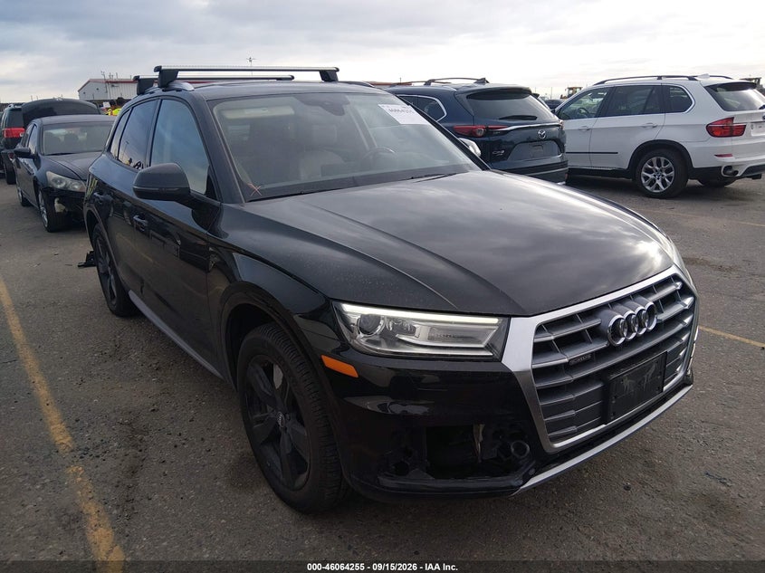 Vin: wa1anafy2j2206610, lot: 46563783, audi q5 2.0t premium 2018 img_1