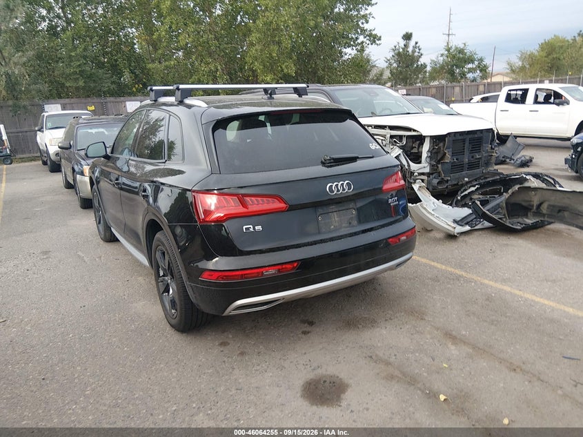 Vin: wa1anafy2j2206610, lot: 46563783, audi q5 2.0t premium 20183