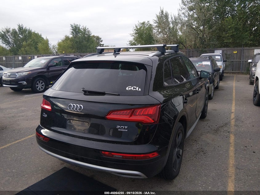 Vin: wa1anafy2j2206610, lot: 46563783, audi q5 2.0t premium 20184