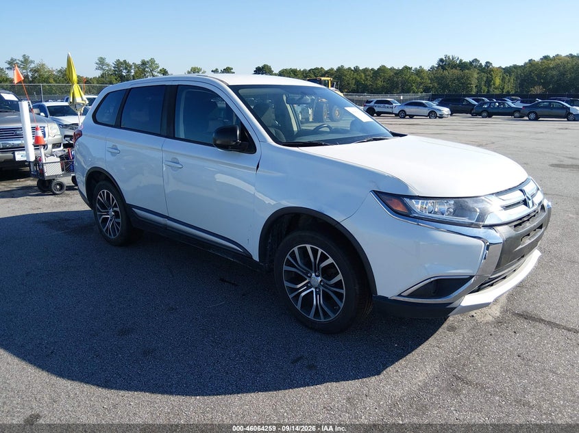 2016 MITSUBISHI OUTLANDER auction photo 1