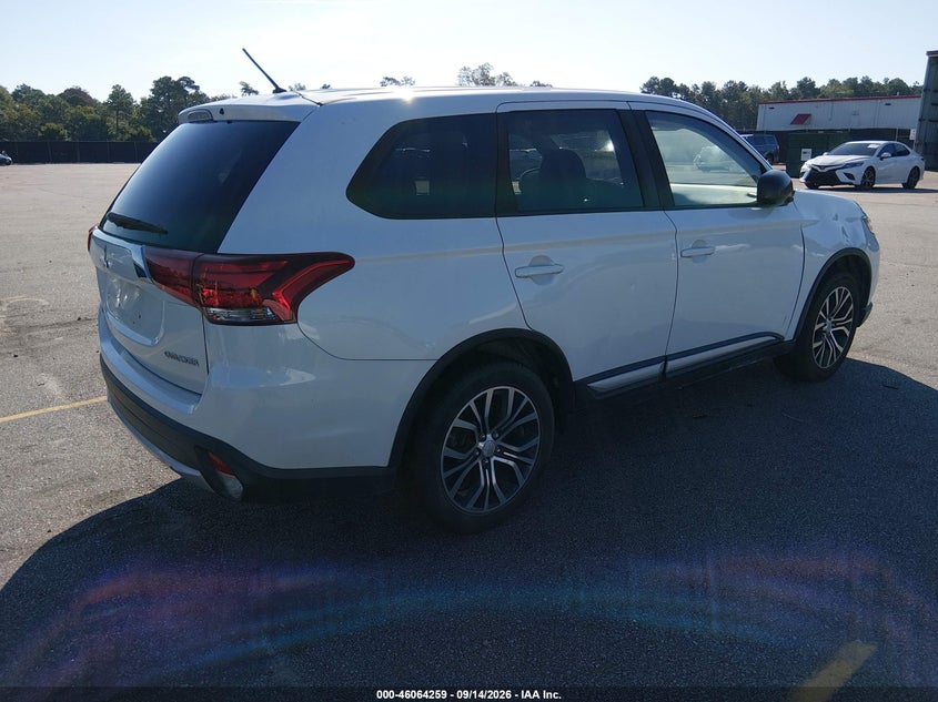 2016 MITSUBISHI OUTLANDER auction photo 4