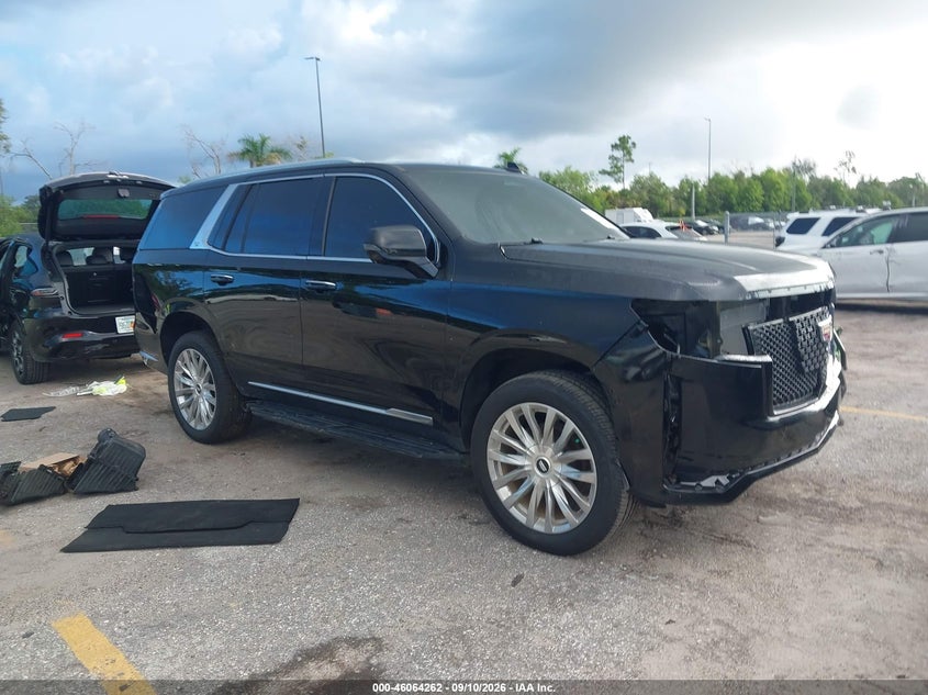 2022 CADILLAC ESCALADE auction photo 1