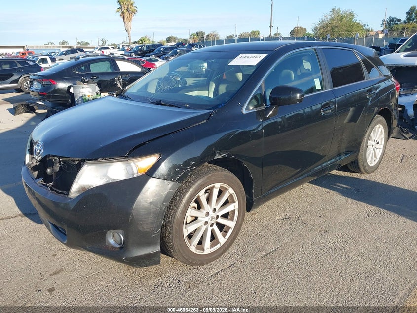 Vin: 4t3za3bb8au030591, lot: 46563790, toyota venza 20102