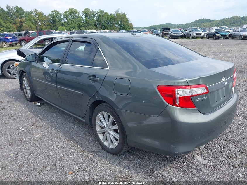 Vin: 4t1bk1fk6du530355, lot: 46563792, toyota camry xle v6 20133