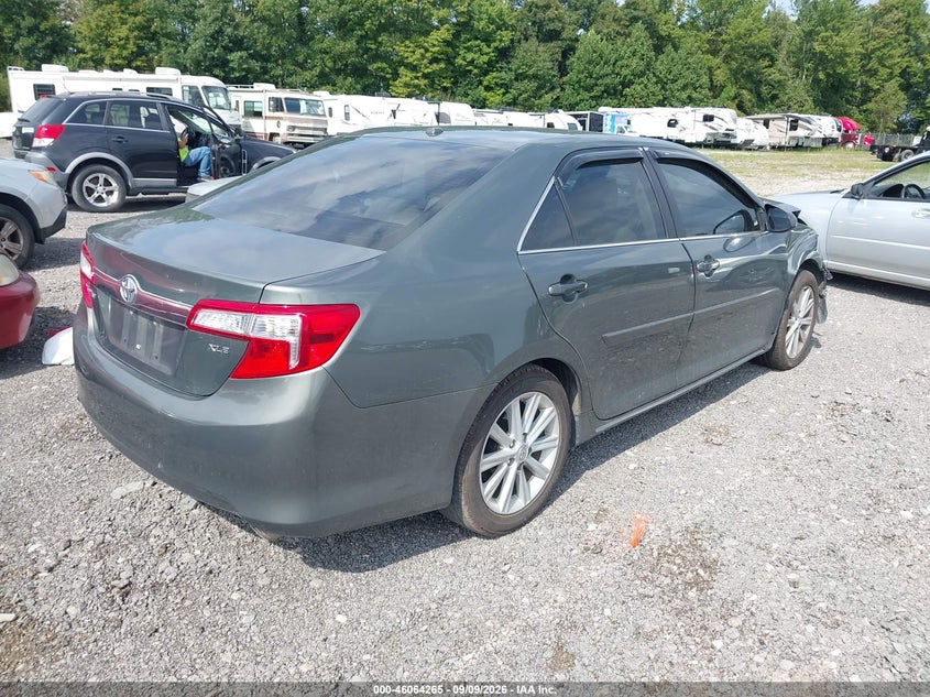 TOYOTA CAMRY 2013 VIN 4T1BK1FK6DU530355