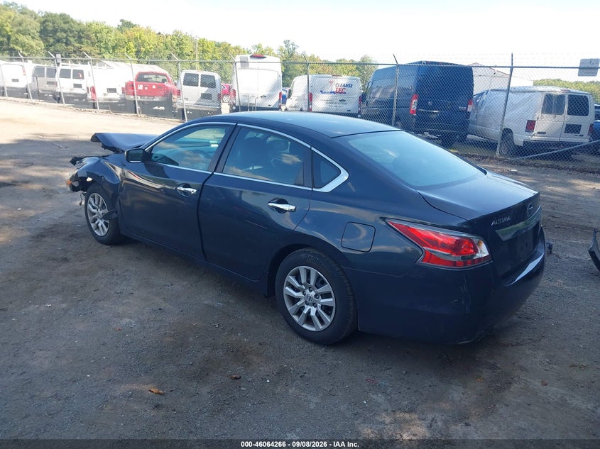 Vin: 1n4al3ap7fn319244, lot: 46563793, nissan altima 2.5 s 20153