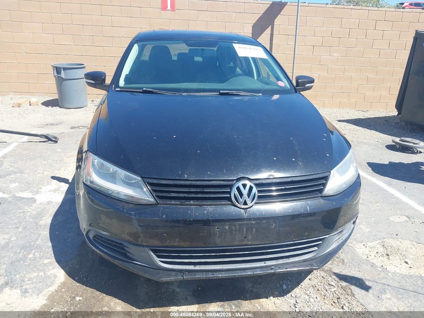 2012 VOLKSWAGEN JETTA SEDAN 2.0L I-4 DI, DOHC, TURBO, 140HP