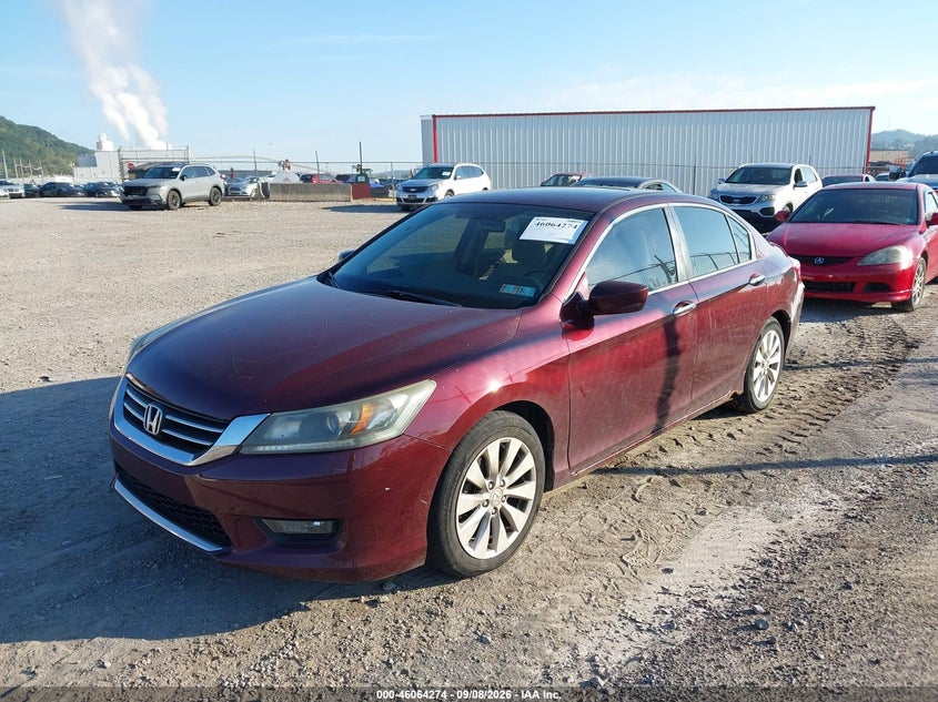 2015 HONDA ACCORD auction photo 2