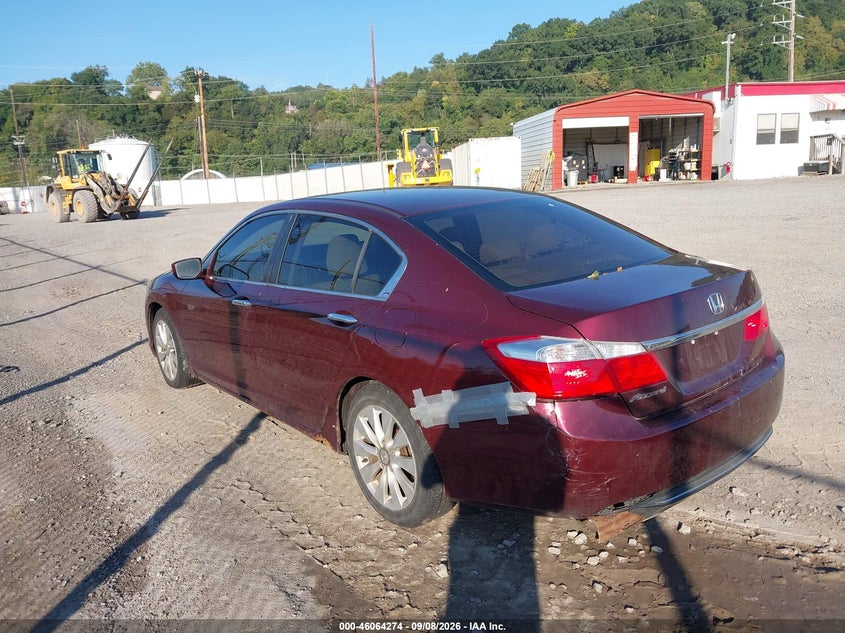 2015 HONDA ACCORD auction photo 3