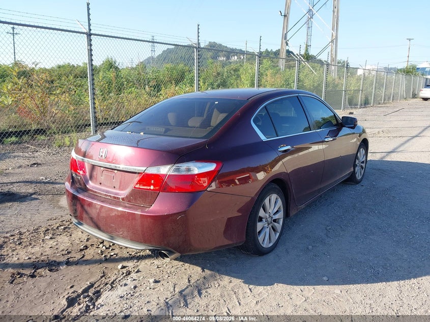 2015 HONDA ACCORD auction photo 4